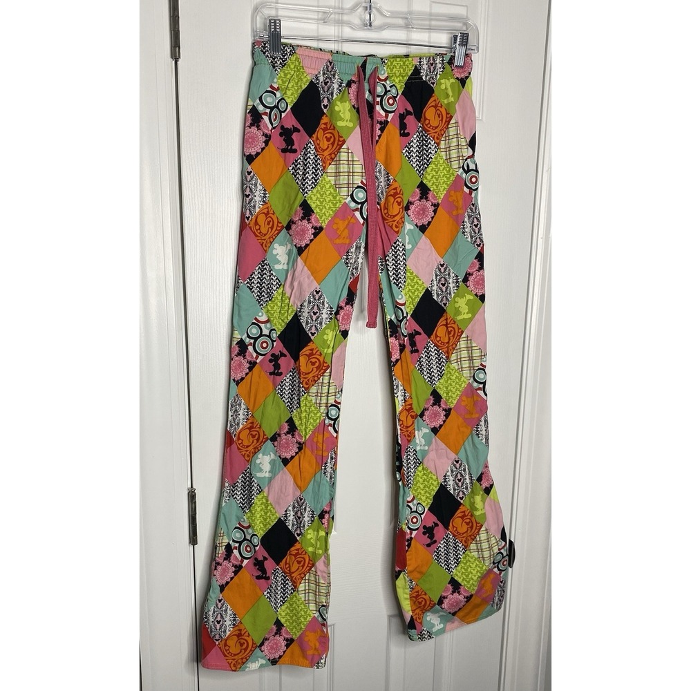Disney World Women's Patchwork Diamond Mickey Mou… - image 2